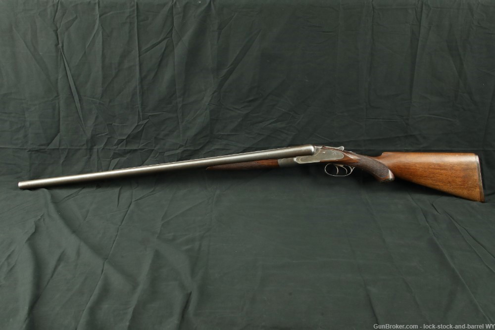 Lefever Arms Co. G Grade 12 GA SXS Side by Side Double Shotgun C&R-img-7