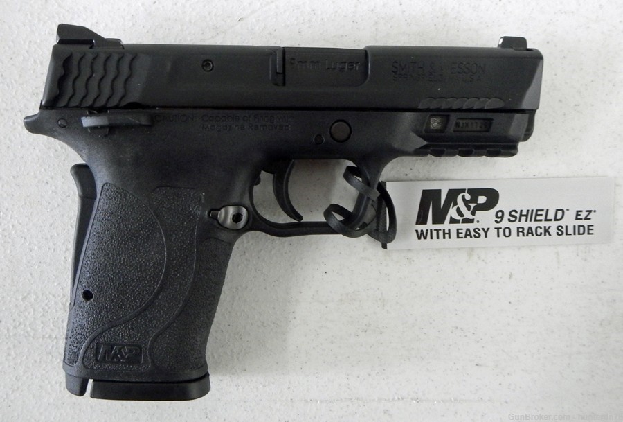 Smith & Wesson M&P Shield. 2.0 EZ Slide. 9mm. # 12436. NEW!-img-1
