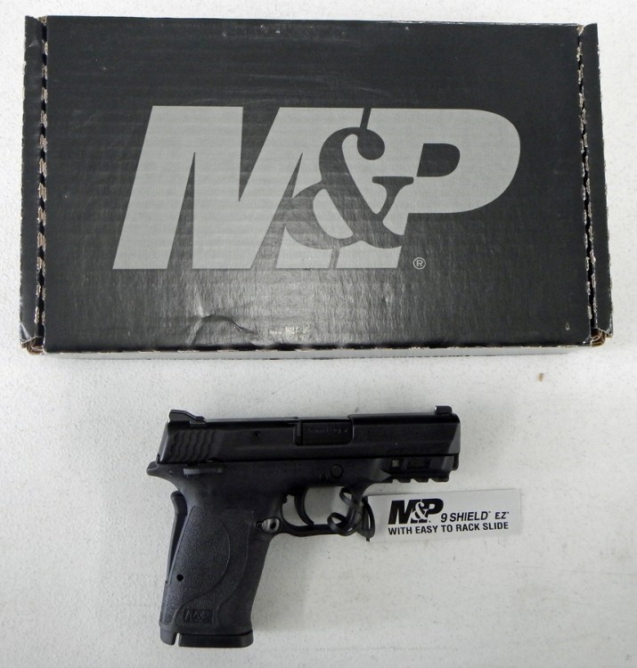 Smith & Wesson M&P Shield. 2.0 EZ Slide. 9mm. # 12436. NEW!-img-0
