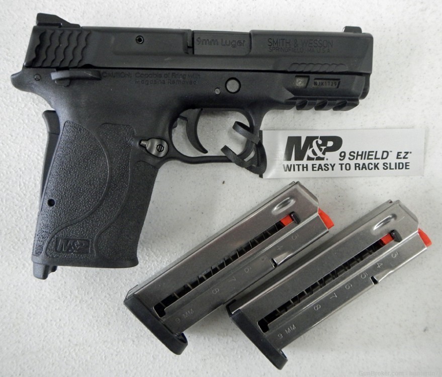 Smith & Wesson M&P Shield. 2.0 EZ Slide. 9mm. # 12436. NEW!-img-10