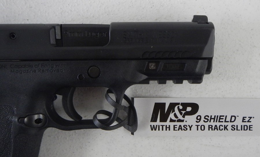 Smith & Wesson M&P Shield. 2.0 EZ Slide. 9mm. # 12436. NEW!-img-3