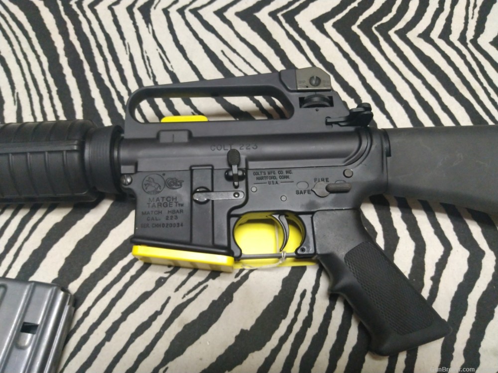 Colt Match Target Rifle HBAR  MT6601-img-3