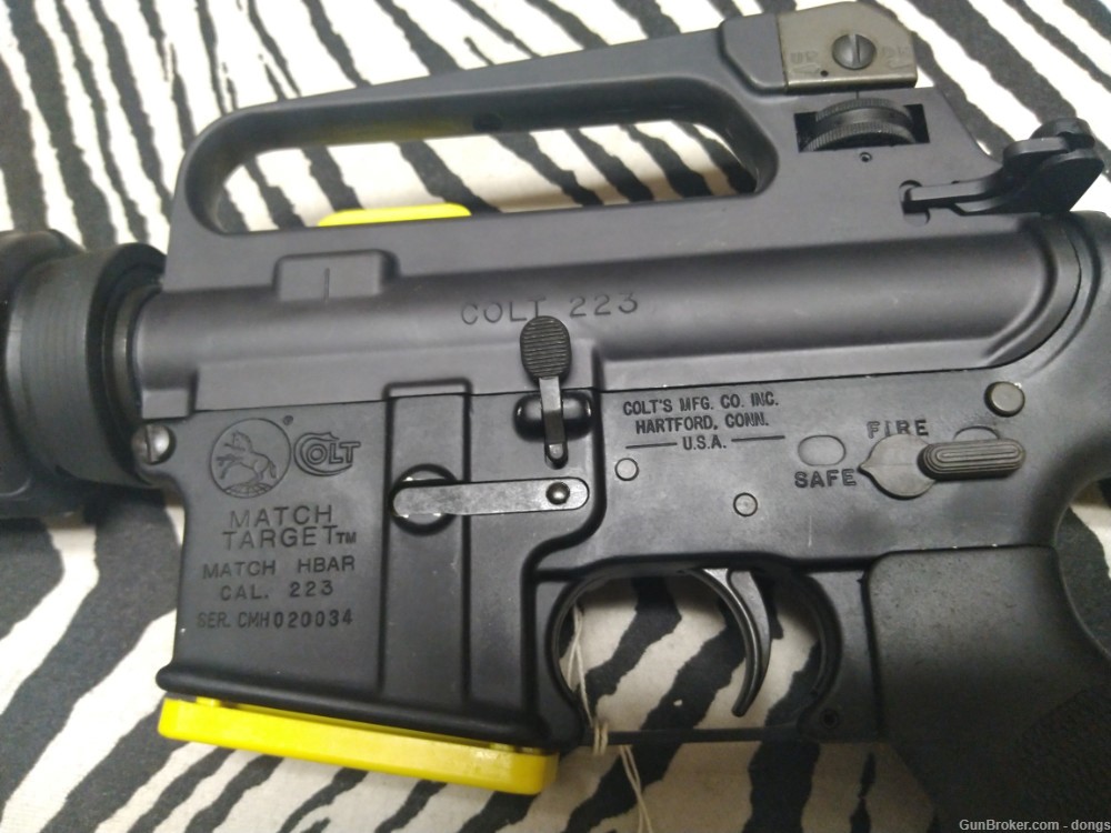 Colt Match Target Rifle HBAR  MT6601-img-5