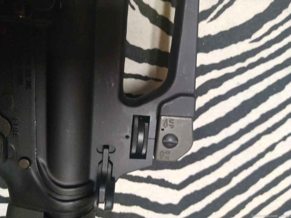 Colt Match Target Rifle HBAR  MT6601-img-11