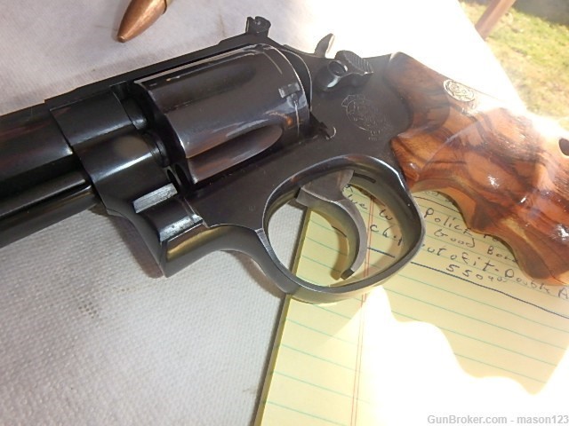 SMITH AND WESSON MODEL 16-4 IN A 32 MAGNUM  4 INCH -img-6
