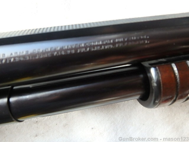 2O GA 2-3/4 INCH WINCHESTER MODEL 12 IN A 28 INCH SOLID RIB FULL-img-12