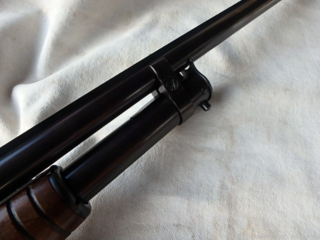 2O GA 2-3/4 INCH WINCHESTER MODEL 12 IN A 28 INCH SOLID RIB FULL-img-7