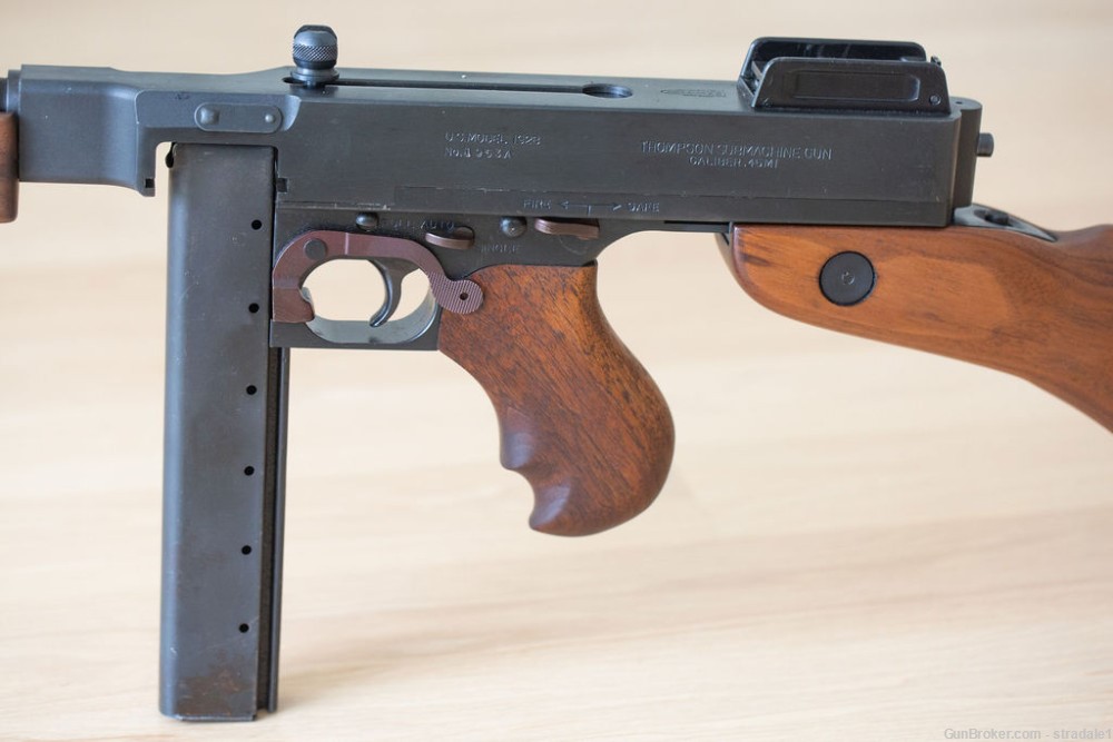 1928 Thomson M1 45 Fully Transferable Machine Gun A Range Serial # Penny-img-3