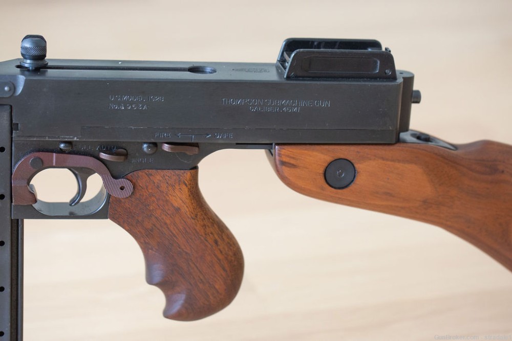 1928 Thomson M1 45 Fully Transferable Machine Gun A Range Serial # Penny-img-10