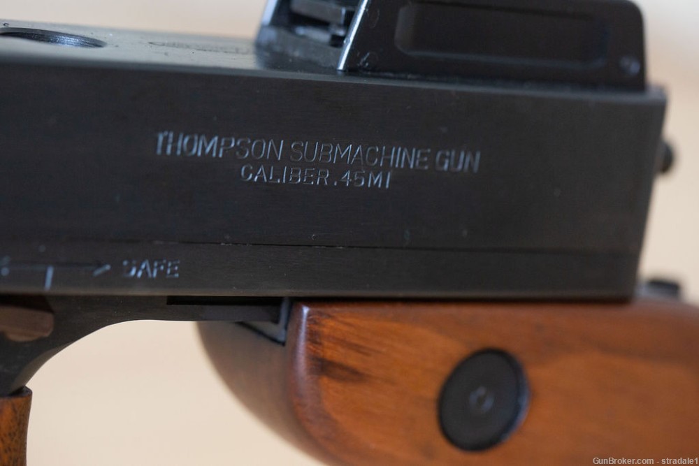 1928 Thomson M1 45 Fully Transferable Machine Gun A Range Serial # Penny-img-4