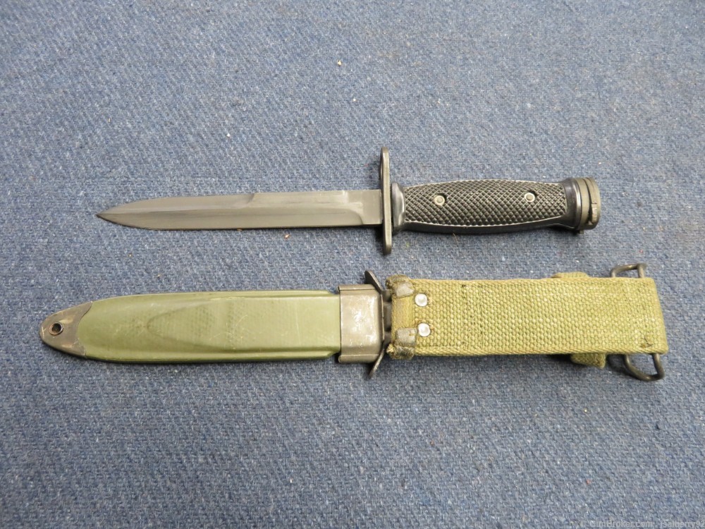 SOUTH KOREAN M4 BAYONET FOR M1 CARBINE-EXCELLENT CONDITION-img-4