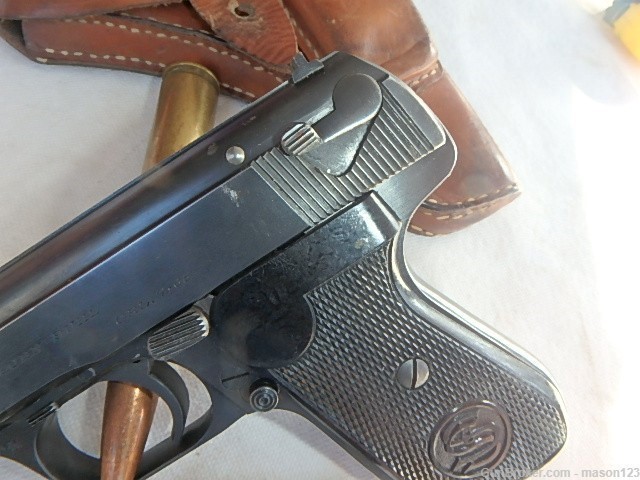 32 GERMAN 32 AUTO J.P. SHUER & SON AND HOLSTER 2 MAGS-img-4