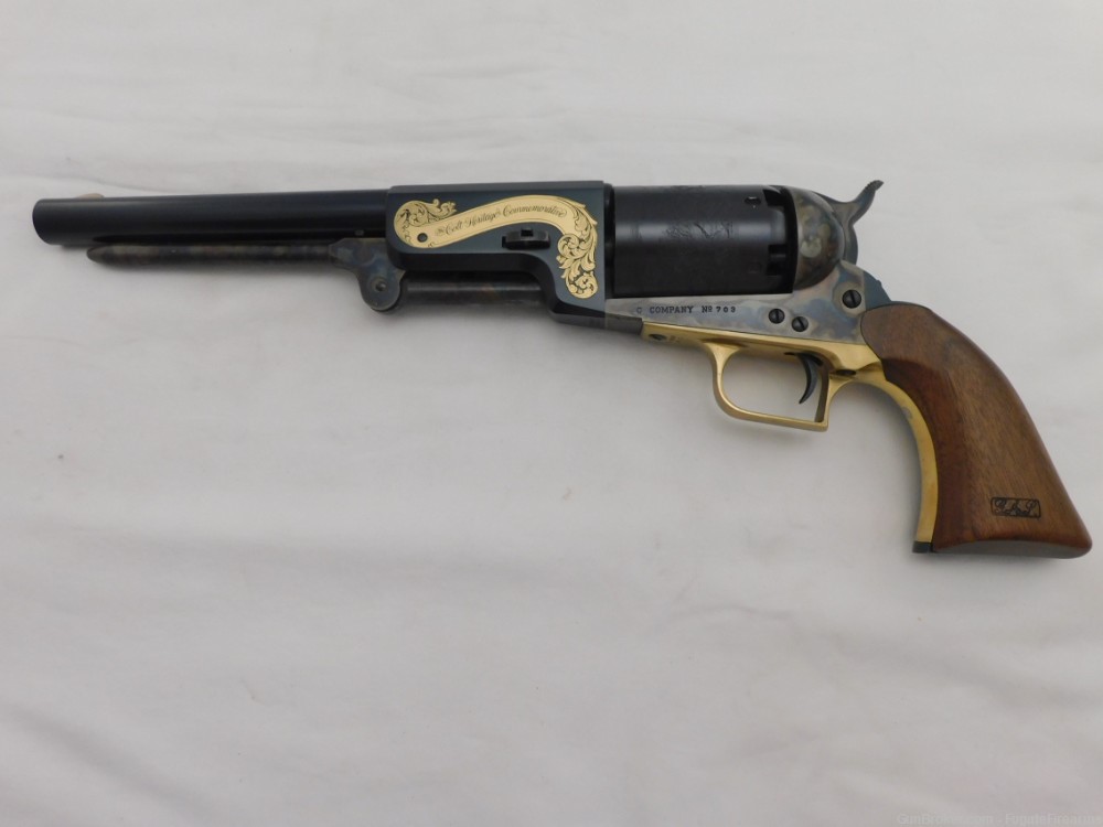 Colt Walker Heritage 2nd Generation Blackpowder New In The Case-img-6