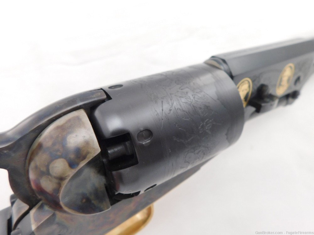 Colt Walker Heritage 2nd Generation Blackpowder New In The Case-img-11