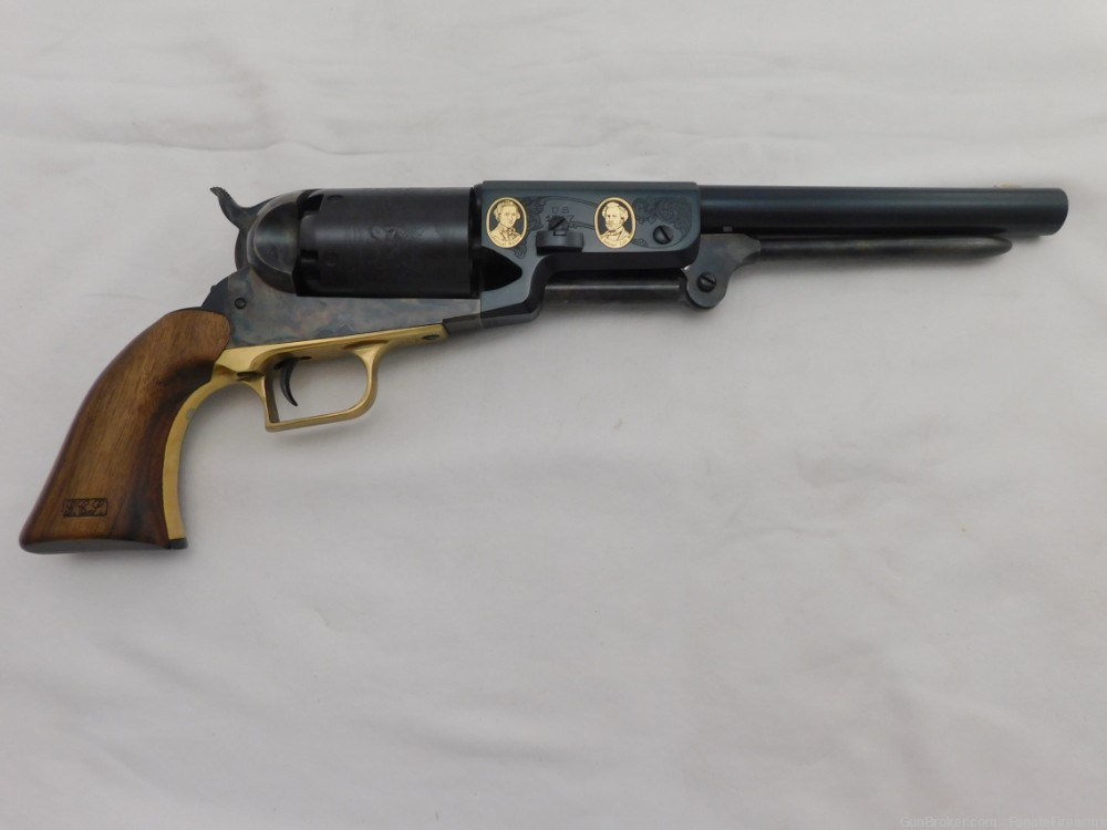Colt Walker Heritage 2nd Generation Blackpowder New In The Case-img-9