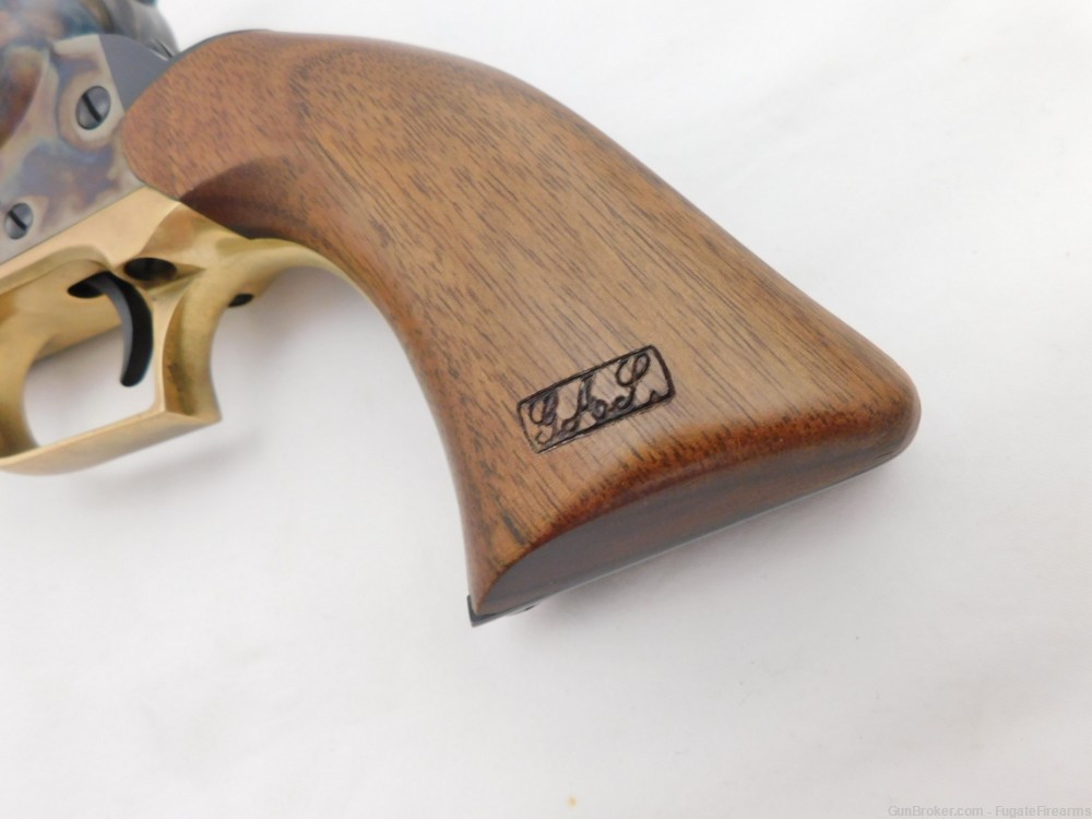 Colt Walker Heritage 2nd Generation Blackpowder New In The Case-img-8