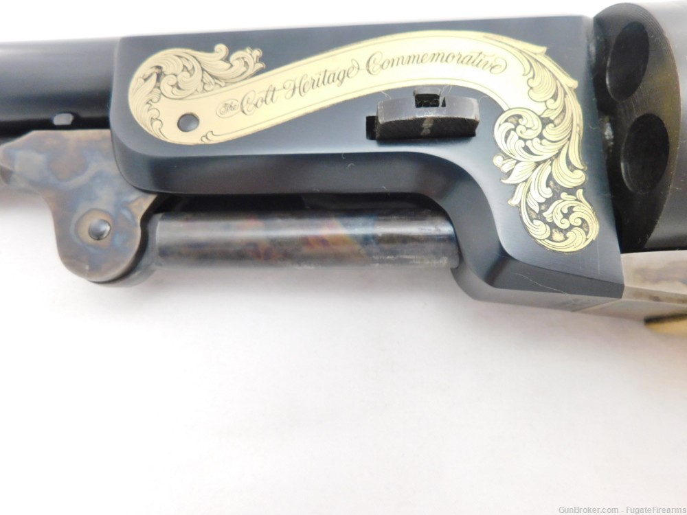 Colt Walker Heritage 2nd Generation Blackpowder New In The Case-img-7
