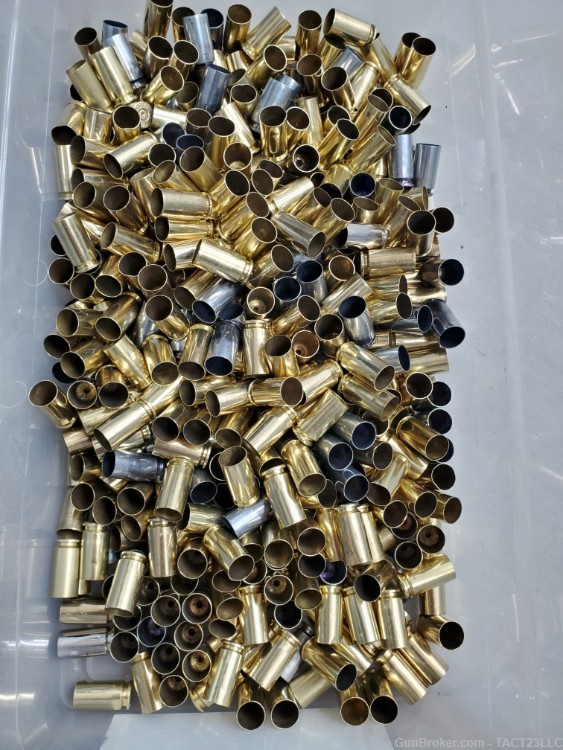 40 S&W mixed headstamp brass QTY 500+-img-0