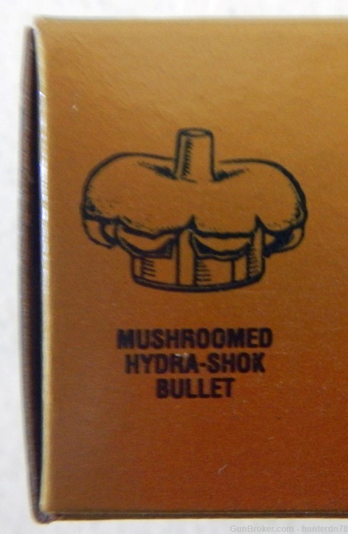 Federal 9mm Hydra-Shok. 124 gr. JHP. Self-Defense. 100 rds. NEW Old Stock.-img-3