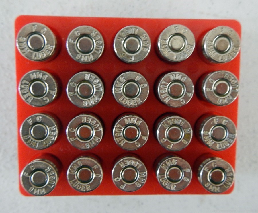 Federal 9mm Hydra-Shok. 124 gr. JHP. Self-Defense. 100 rds. NEW Old Stock.-img-4