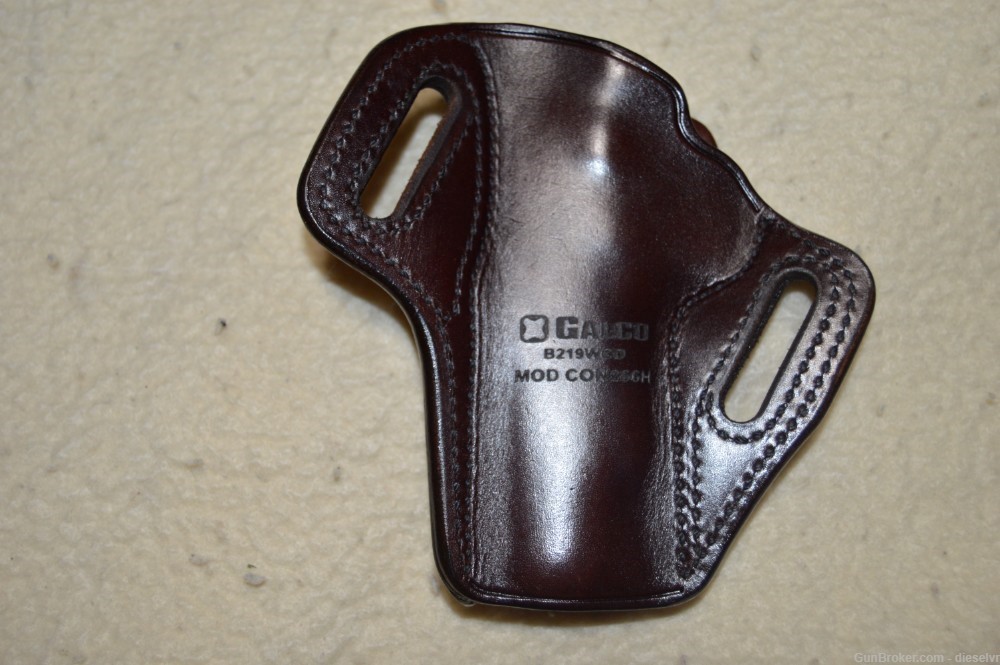 Galco Concealable Leather Holster 1911 Commander-img-1