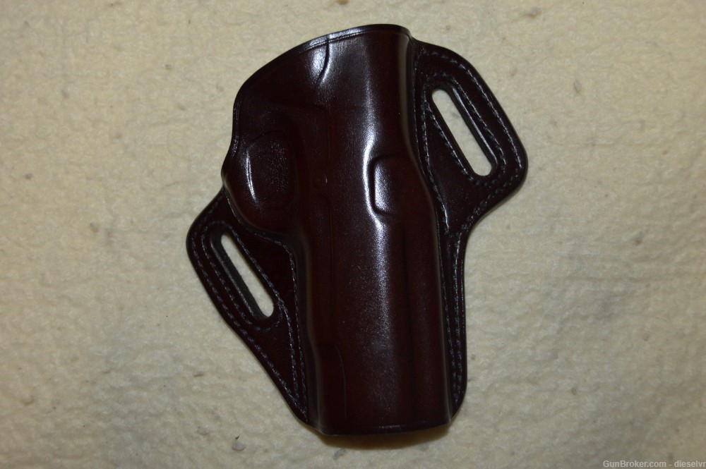 Galco Concealable Leather Holster 1911 Commander-img-0
