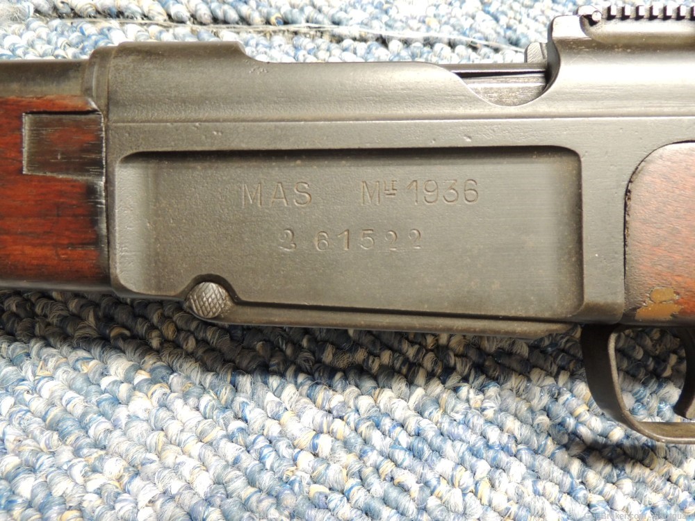 Golden State Arms Model 1949 - French MAS 36 Sporterized-img-6