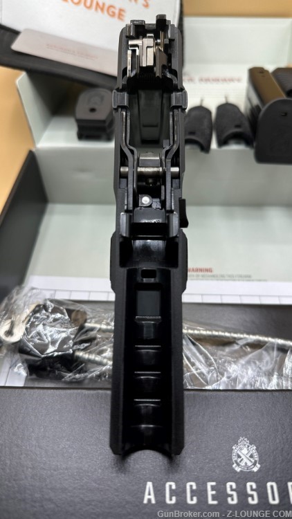 COMPLETE FRAME Springfield Echelon 9mm Lower 2x Mags Black-img-4