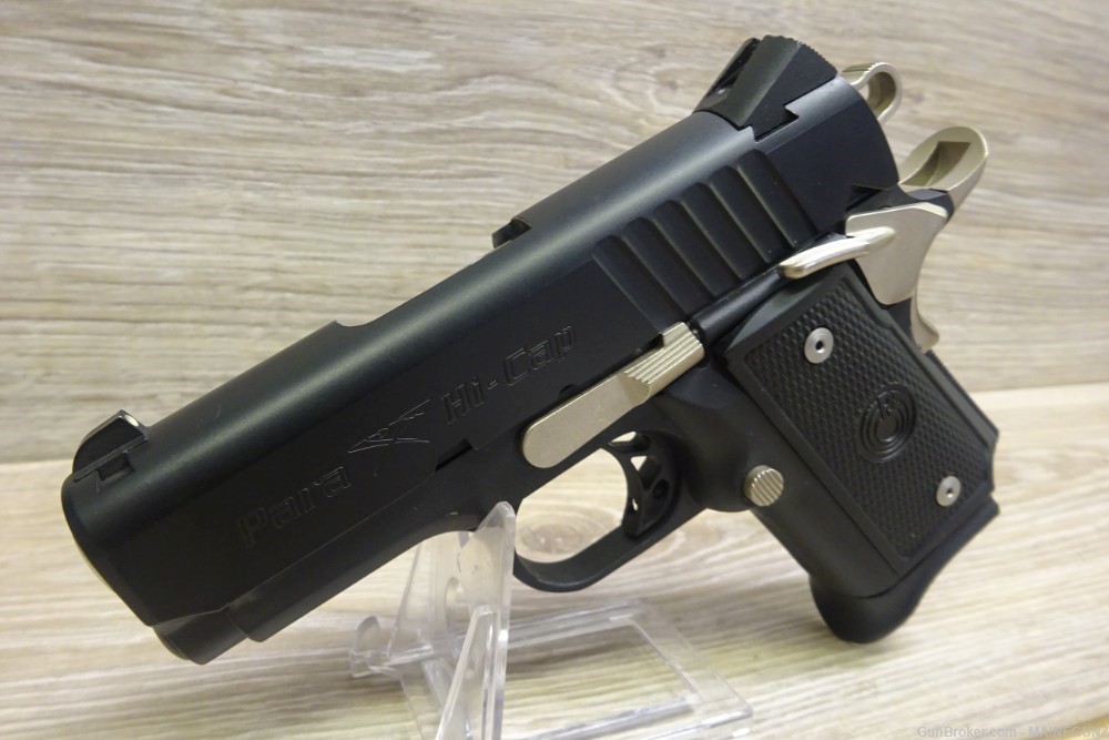 Para Ordnance Warthog Single Action Pistol, 45 ACP, 3? with Box No Reserve-img-2