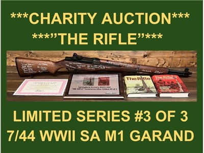 M1 GARAND "THE RIFLE" MUSEUM PIECE HOLY GRAIL COLLECTOR JULY 1944 WWII WW2