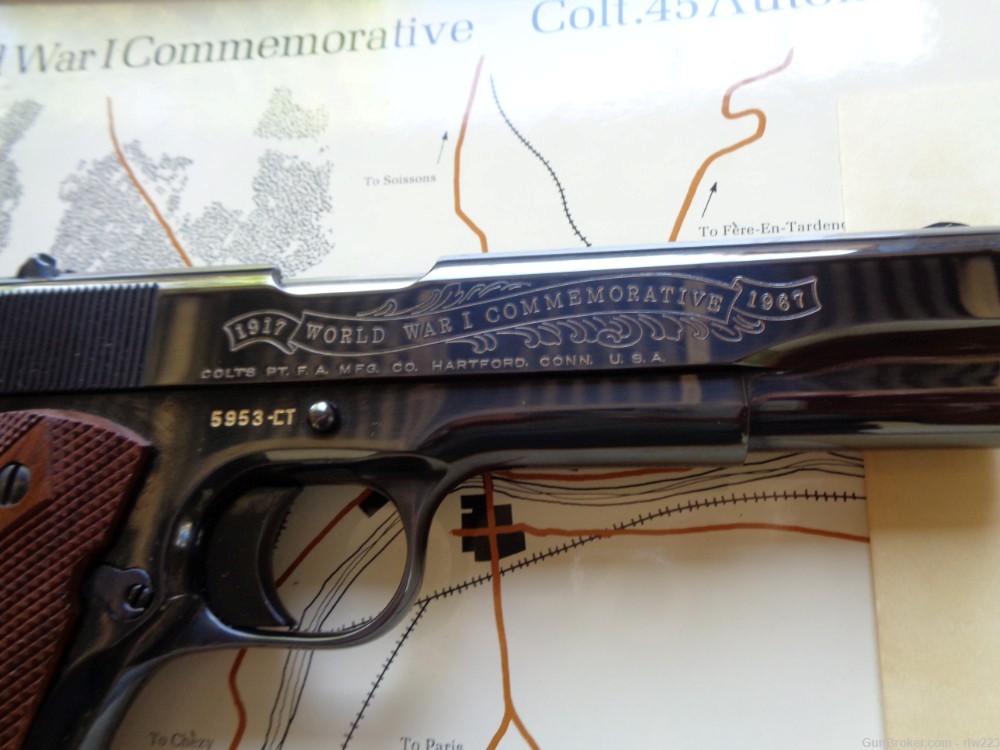 Colt 1911 commemorative set  New Free Shipping-img-8