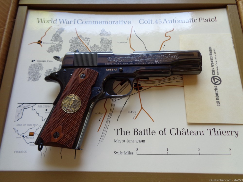 Colt 1911 commemorative set  New Free Shipping-img-7