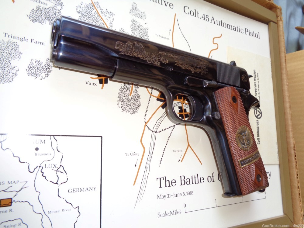 Colt 1911 commemorative set  New Free Shipping-img-9
