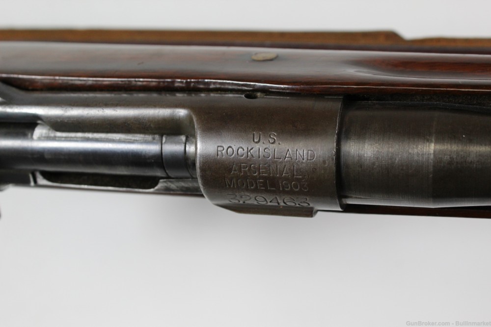 Sporterized Rock Island Arsenal 1903 .30-06 Bolt Action Service Rifle-img-41