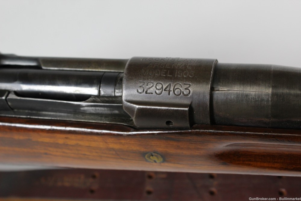 Sporterized Rock Island Arsenal 1903 .30-06 Bolt Action Service Rifle-img-43