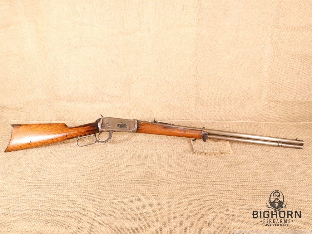Winchester 1894, Mfc. 1896, .32-40 Cal. 26" Round Brl. Lever-Action Rifle-img-1