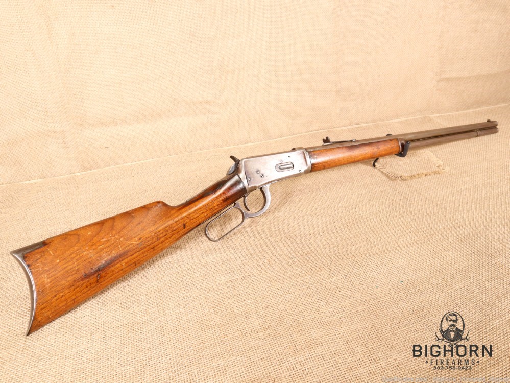 Winchester 1894, Mfc. 1896, .32-40 Cal. 26" Round Brl. Lever-Action Rifle-img-0