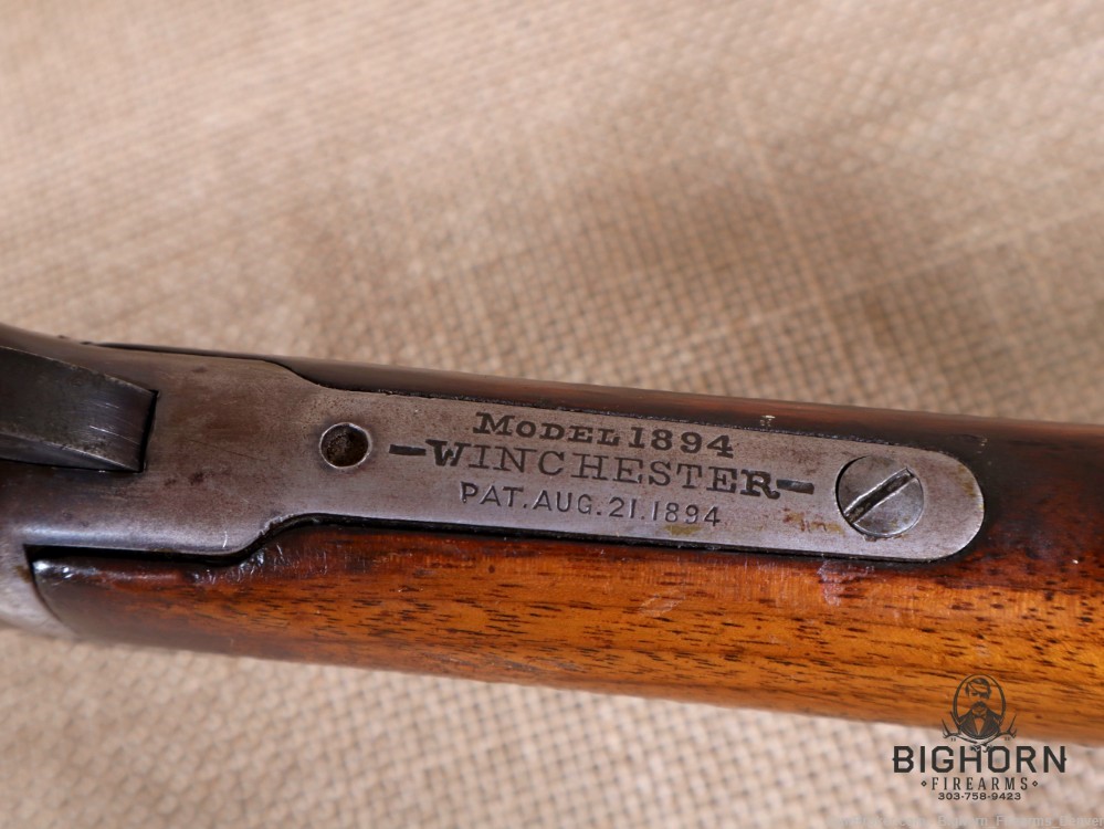 Winchester 1894, Mfc. 1896, .32-40 Cal. 26" Round Brl. Lever-Action Rifle-img-29