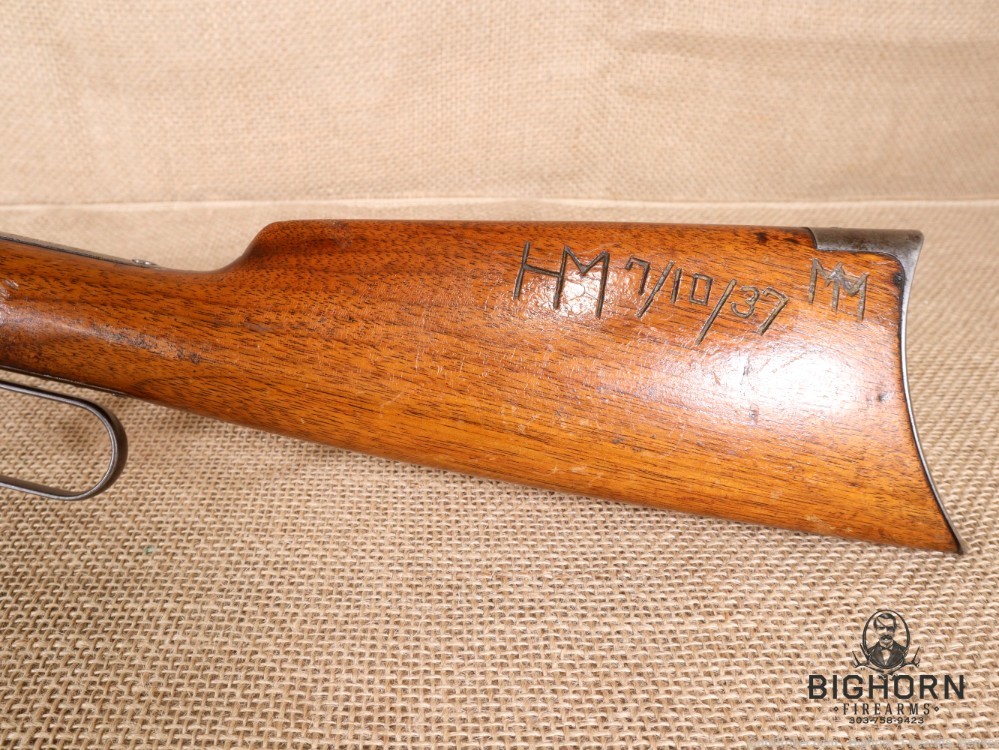 Winchester 1894, Mfc. 1896, .32-40 Cal. 26" Round Brl. Lever-Action Rifle-img-8