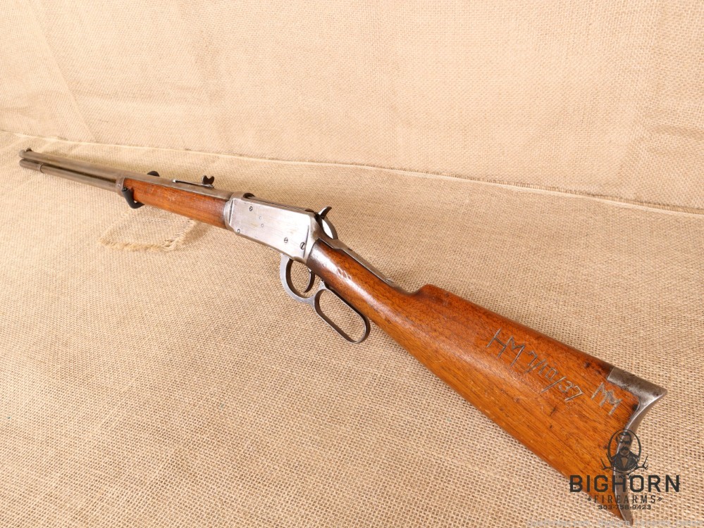 Winchester 1894, Mfc. 1896, .32-40 Cal. 26" Round Brl. Lever-Action Rifle-img-6