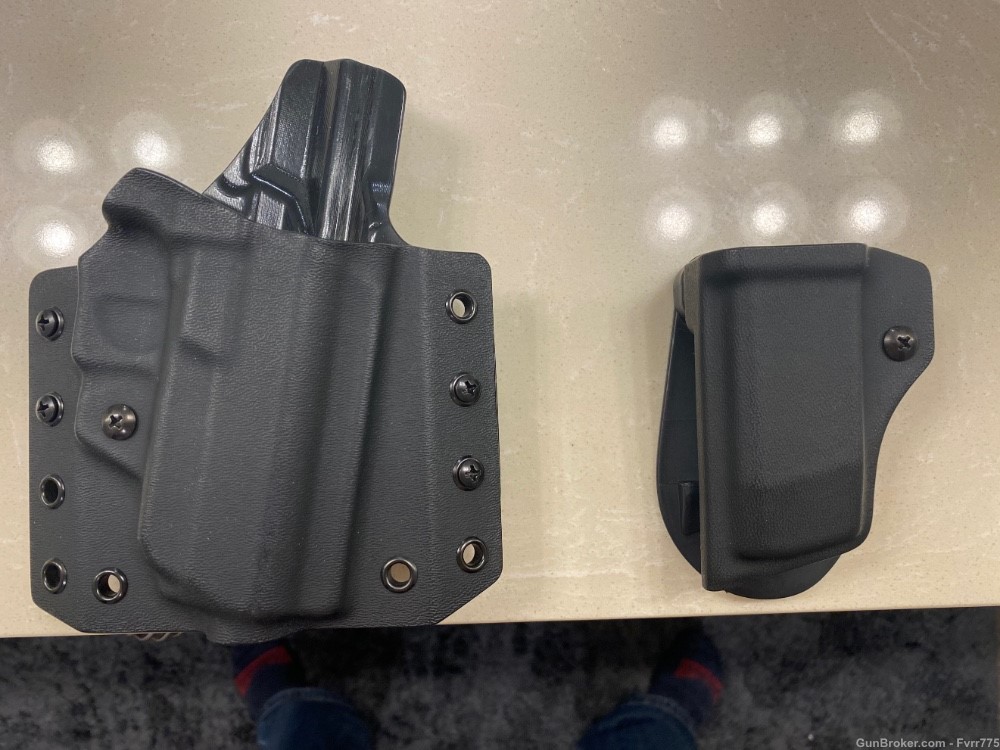 Staccato CS Veddar Holster & Mag Carrier-img-0