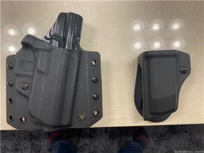 Staccato CS Veddar Holster & Mag Carrier