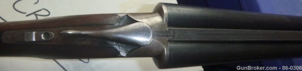 Ithaca Flues 16 Gauge Grade S Side By Side Shotgun Ca 1916-img-9