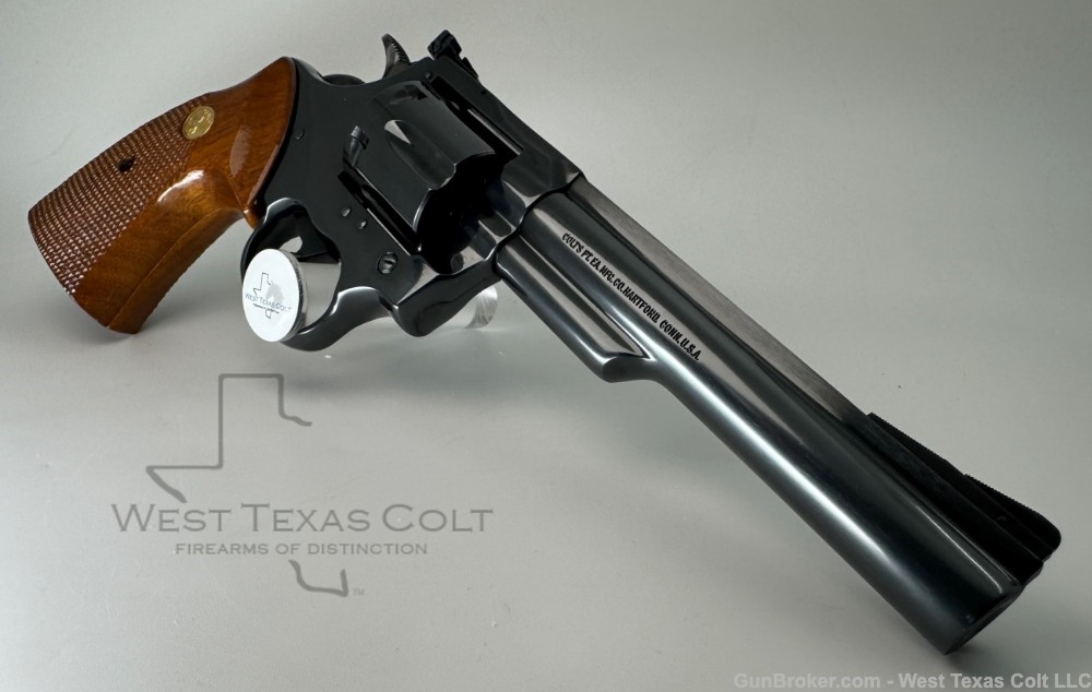 Colt Trooper MKIII 1979 Production .22 LR 6" Barrel 99% In The Box-img-2
