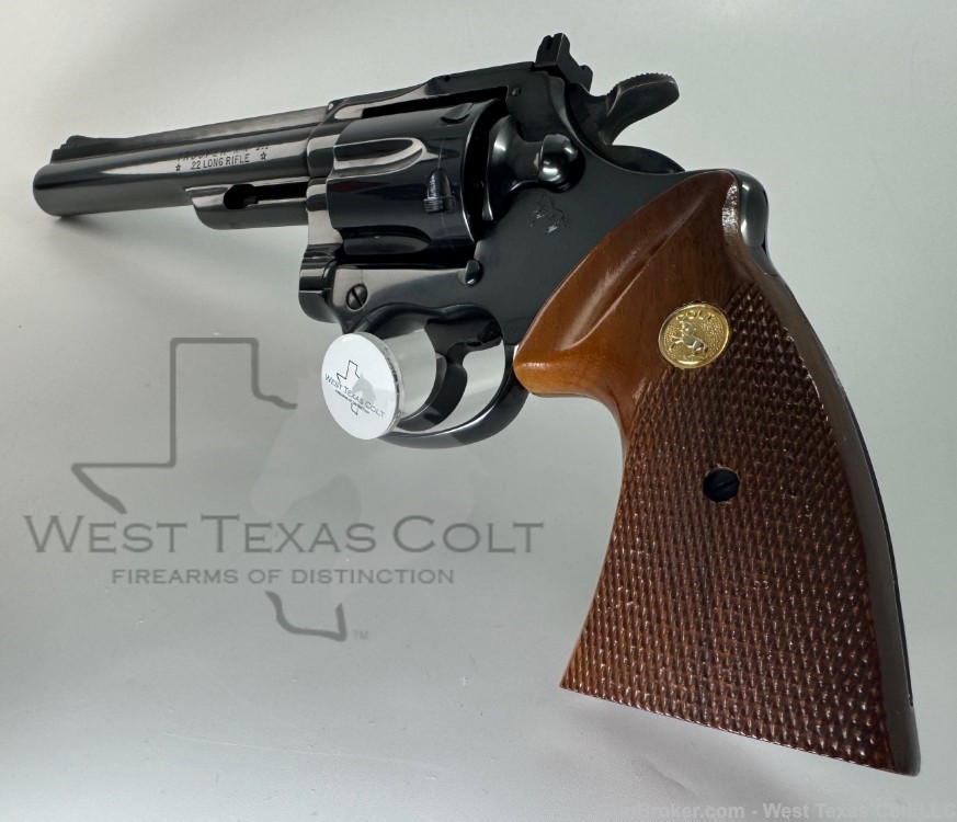 Colt Trooper MKIII 1979 Production .22 LR 6" Barrel 99% In The Box-img-5