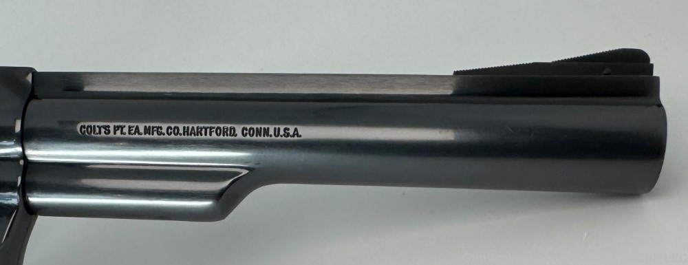 Colt Trooper MKIII 1979 Production .22 LR 6" Barrel 99% In The Box-img-11