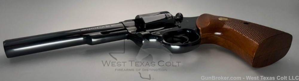 Colt Trooper MKIII 1979 Production .22 LR 6" Barrel 99% In The Box-img-8