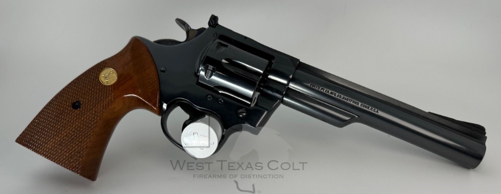 Colt Trooper MKIII 1979 Production .22 LR 6" Barrel 99% In The Box-img-4