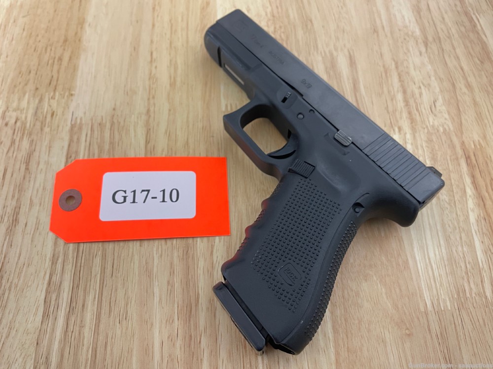 Glock 17 Gen4 9mm/9x19/9Para/9Luger PD Trade-in Used Glock 17rd-img-5