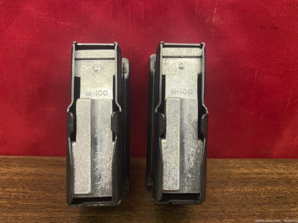 2 Winchester Model 100 4 Round .243 Or .308 Detachable Box Magazines-img-3